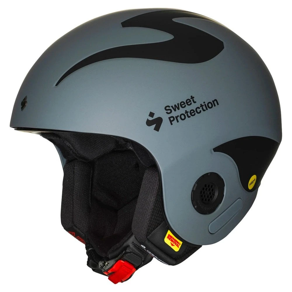 Sweet Protection Sweet Protection Volata Mips Ski Helmet - Matte Nardo Grey 3 Sweet Protection Sweet Protection Volata Mips Ski Helmet - Matte Nardo Grey
