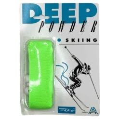 Tobby Tobby Powder Ski Snow Tracers - Green