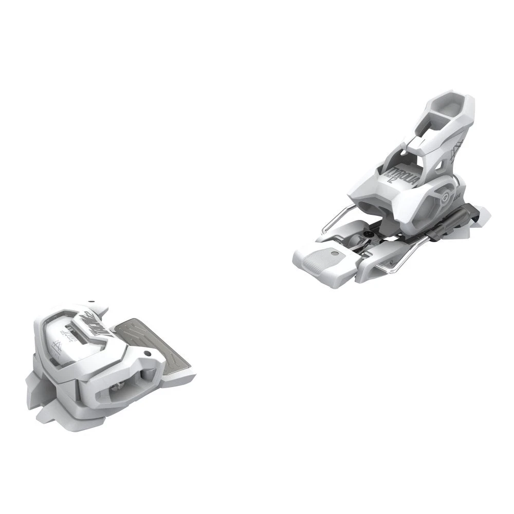 Tyrolia Tyrolia Attack 12 GW Brake 95 Ski Binding - Matt White 3 Tyrolia Tyrolia Attack 12 GW Brake 95 Ski Binding - Matt White