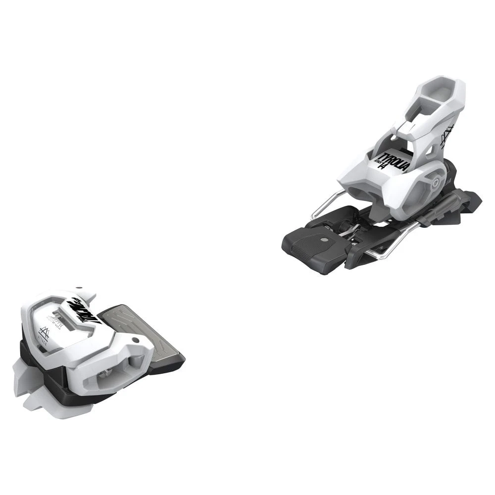 Tyrolia Tyrolia Attack 14 GW Brake 110 Ski Binding - Matt White 3 Tyrolia Tyrolia Attack 14 GW Brake 110 Ski Binding - Matt White
