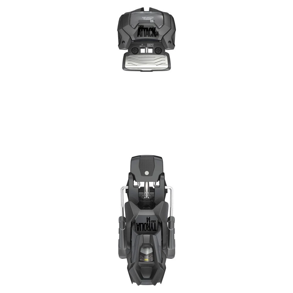 Tyrolia Tyrolia Attack 14 GW Brake 110 Ski Binding - Solid Black 4 Tyrolia Tyrolia Attack 14 GW Brake 110 Ski Binding - Solid Black - Image 2