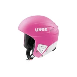 Uvex Uvex Race+ FIS Race Ski Helmet - Pink/White