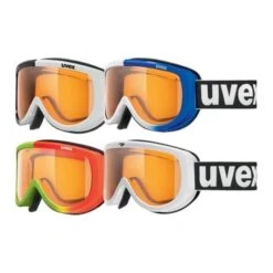 Uvex Uvex Racer Single Goggle Lens - Gold -MNT Ski Shop uvex racer single goggle lens gold p2893 4002 image